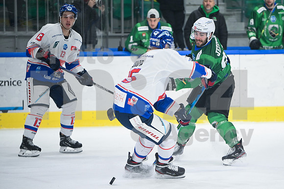 ICE Hockey League (HK SZ Olimpija - Innsbruck)