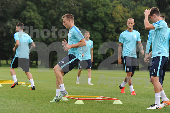 Brdo pri Kranju, Training (National team of Slovenia)