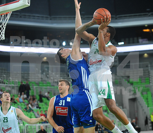 ABA League (Olimpija - Cibona)