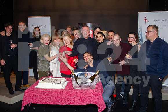 2022-01-26, Party, premiera, SNG Drama Ljubljana (Foto - Marko Vavpotič)