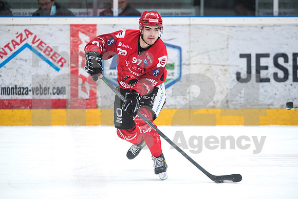 Alps Hockey League ( HDD Jesenice - Steel Wings Linz )