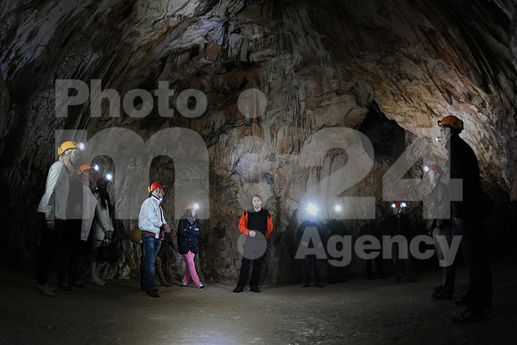 Postojna, Slovenske zeleznice event (Trip from Ljubljana to Postojnska jama - Postojna cave with train)