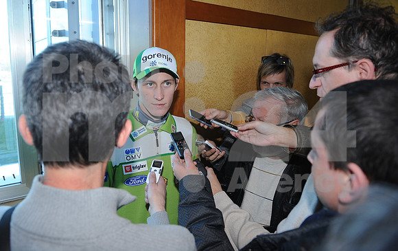 Press conference (National Nordic team)