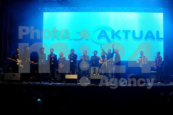 Ljubljana, Hala Tivoli, Concert (6. Rojstni dan Radia Aktual - Birthday of Radio Aktual - Novi Fosili)
