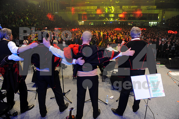 Ljubljana, Hala Tivoli, Concert (6. Rojstni dan Radia Aktual - Birthday of Radio Aktual - Novi Fosili)