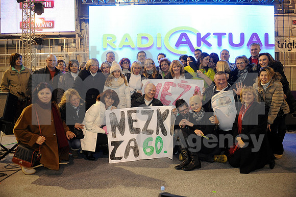 Ljubljana, Hala Tivoli, Concert (6. Rojstni dan Radia Aktual - Birthday of Radio Aktual - Novi Fosili)