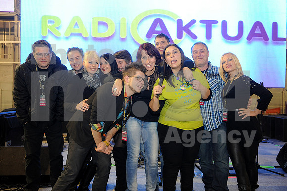 Ljubljana, Hala Tivoli, Concert (6. Rojstni dan Radia Aktual - Birthday of Radio Aktual - Novi Fosili)