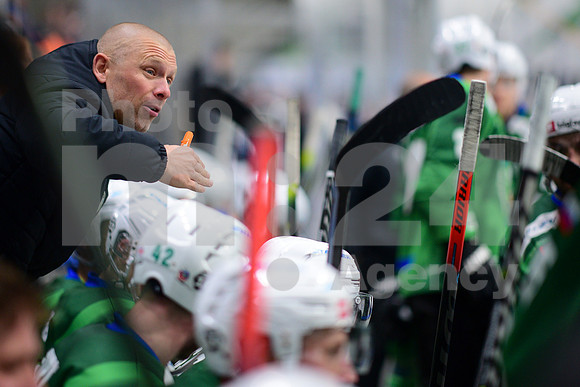 ICE Hockey League (HK SZ Olimpija - Fehervar)