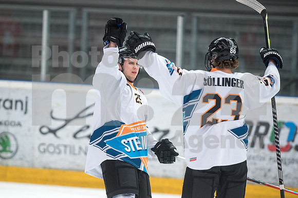 Alps Hockey League ( HDD Jesenice - BlackWings Linz )
