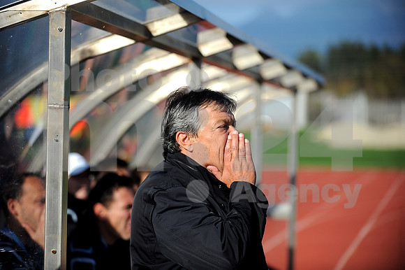 Soccer/Football - First Division (Triglav - Olimpija)