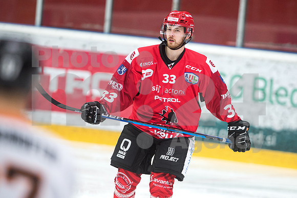 Alps Hockey League ( HDD Jesenice - BlackWings Linz )