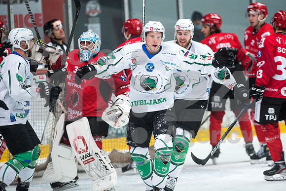 National Division Semi-finals (HDD Jesenice - HK Olimpija)