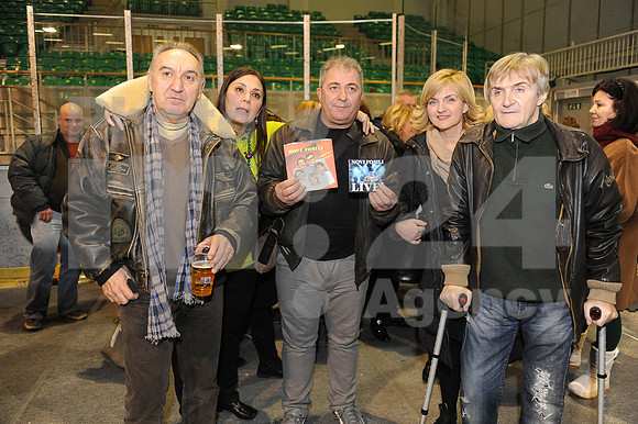 Ljubljana, Hala Tivoli, Concert (6. Rojstni dan Radia Aktual - Birthday of Radio Aktual - Novi Fosili)