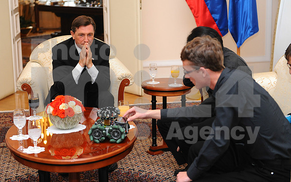 Reception of the President