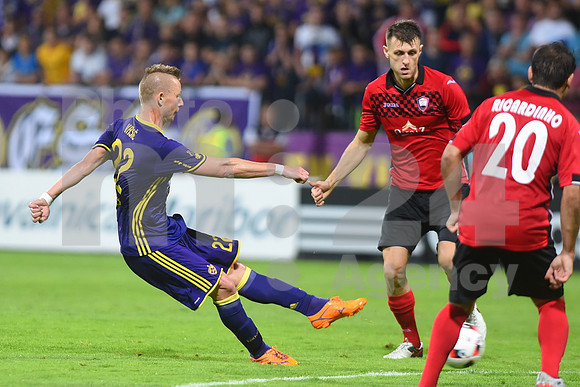 Maribor, Europa League play-off (NK Maribor - Qabala FC)