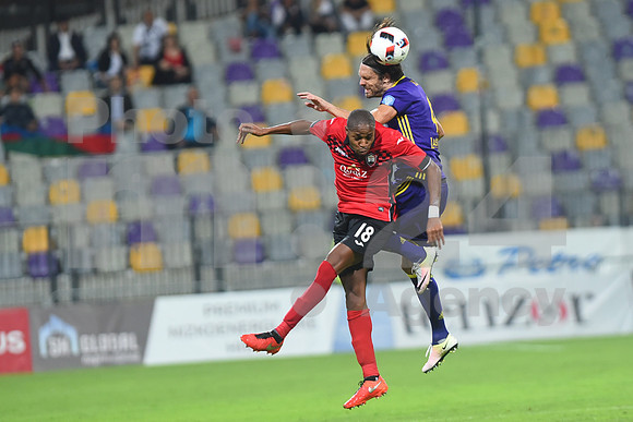 Maribor, Europa League play-off (NK Maribor - Qabala FC)
