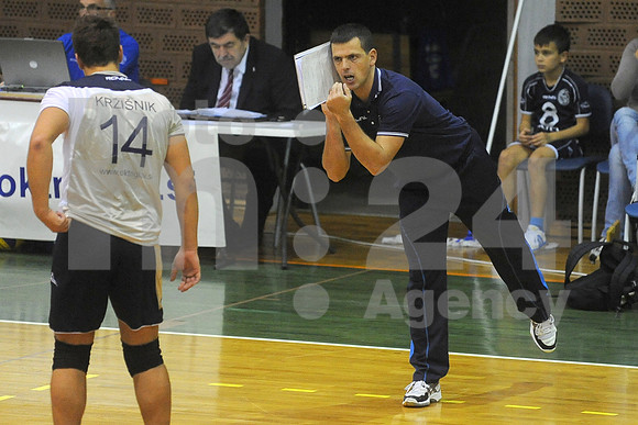 *Kranj, First Division (Astec Triglav Kranj - GO Volley)
