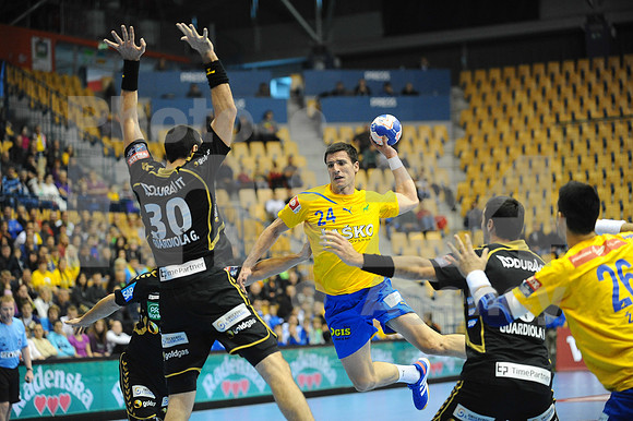EHF Champions League (Celje PL - Rhein-Neckar Lowen)